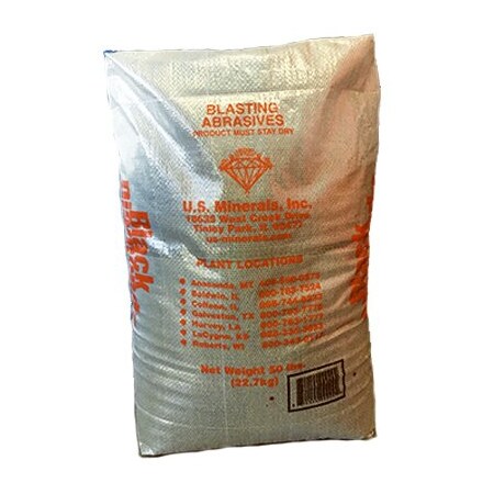 U S Minerals Inc 50Lb Fineblast Abrasive 07TSFBR5